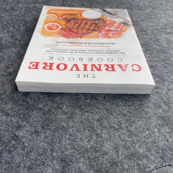 The Carnivore Cookbook by Maria & Craig Emmerich Complete Guide to Success Plans - Picture 6 of 9